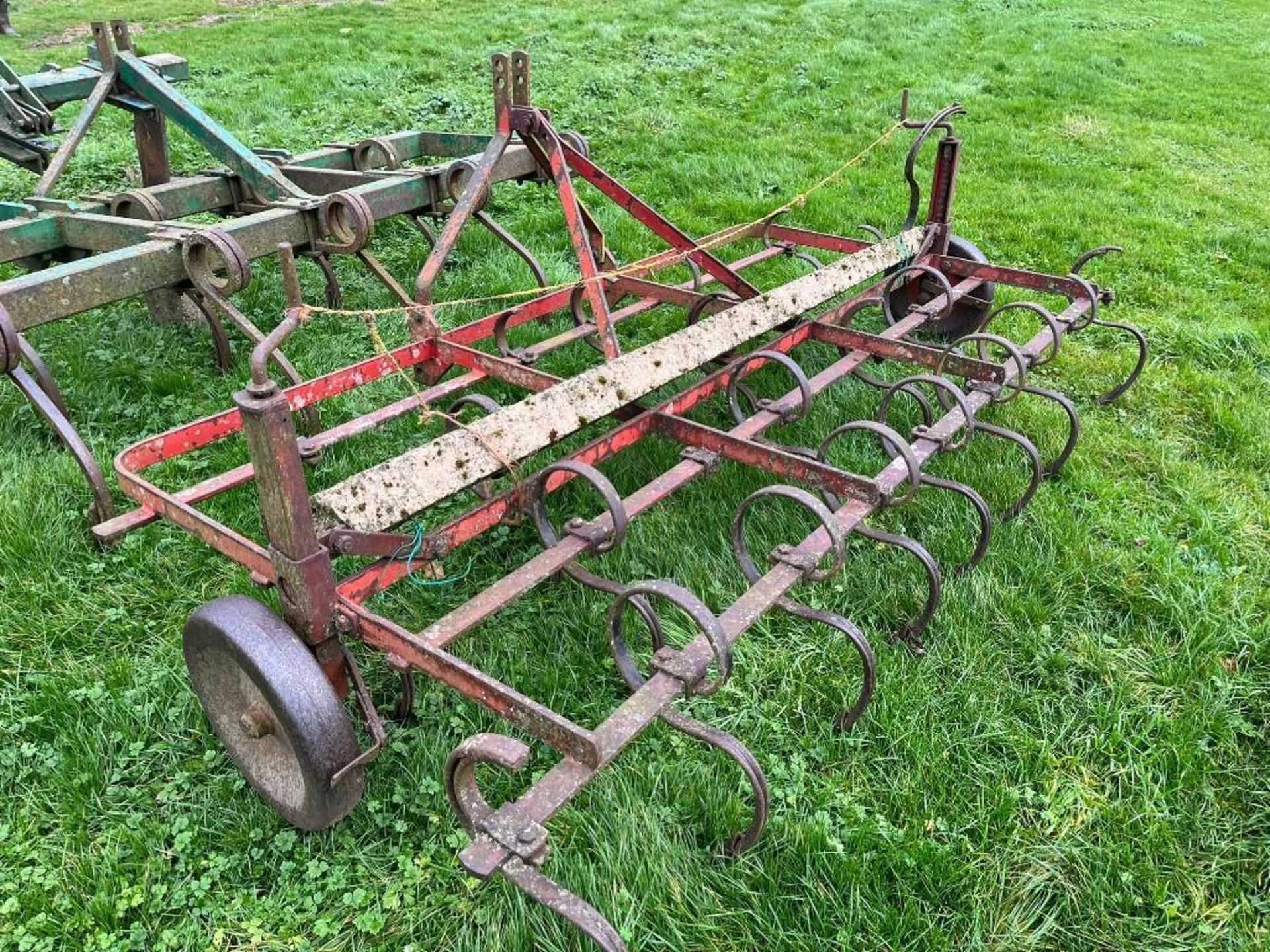 Misc 3m Spring Tine Cultivator - (Cambridgeshire) - Image 4 of 4