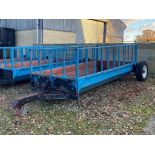 Misc Cattle Feed Trailer - (Warwickshire)