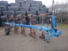 Lemken DL110 5 Furrow Plough - (Shropshire)