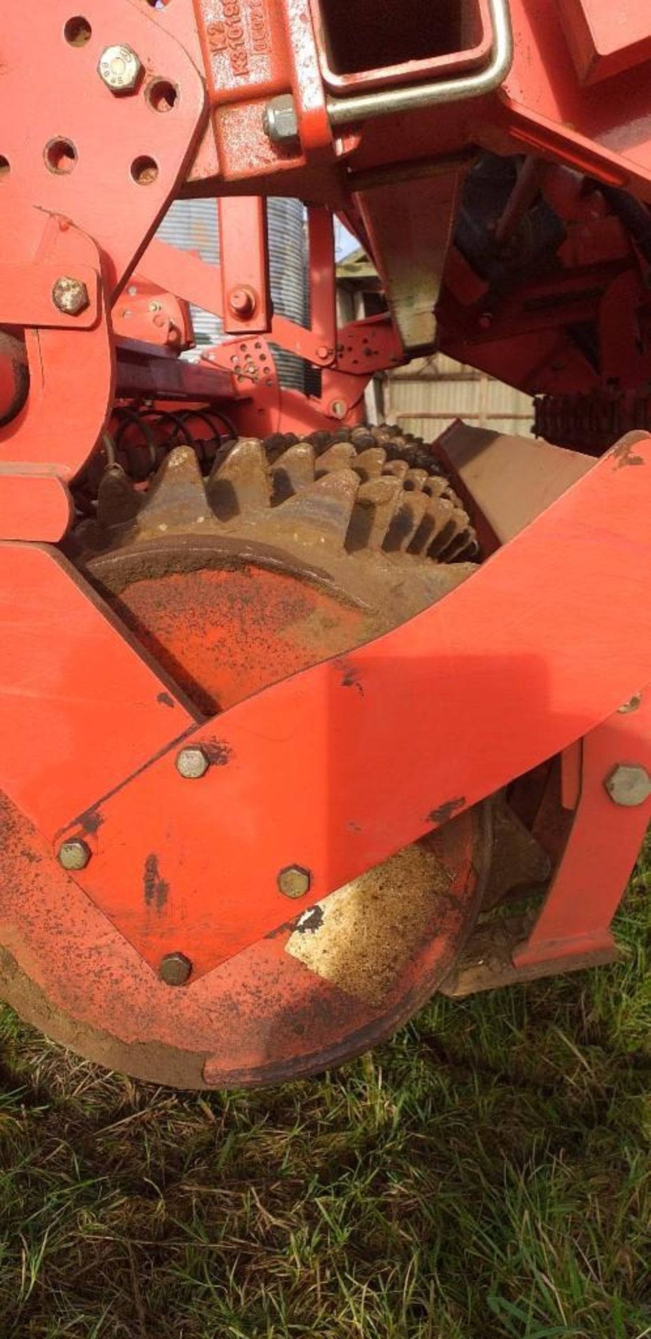 2012 Kuhn Integra 3003 c/w Kuhn CD300 Tine Cultivator - (Lincolnshire) - Image 8 of 10