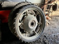2No. Row Crop Wheels and Tyres – 6.00-36 - (Cambridgeshire)