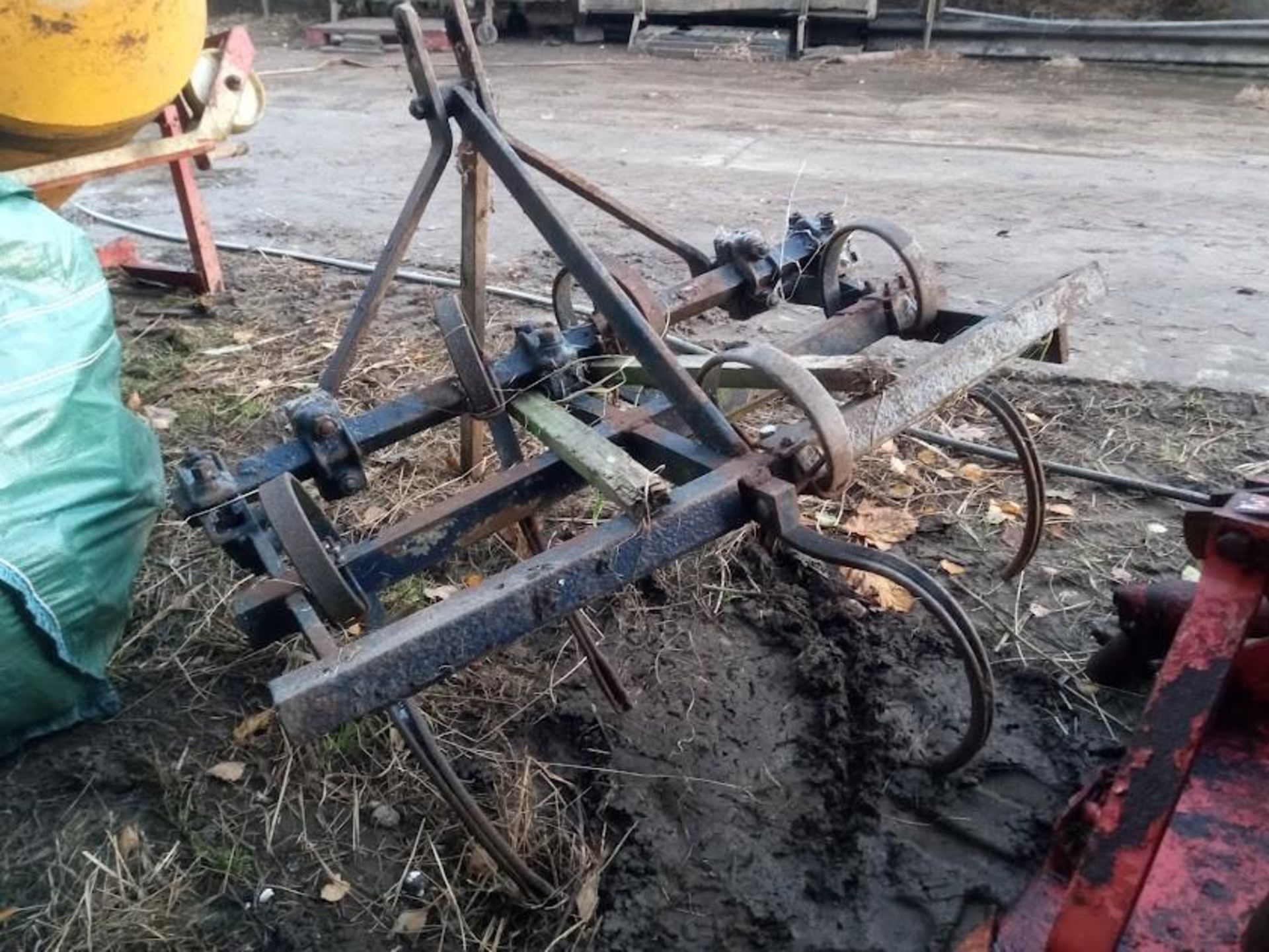 Spring Tine Harrow - (Norfolk)