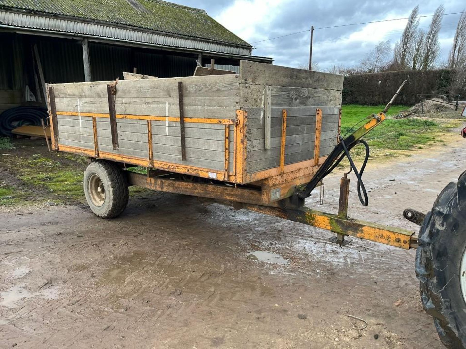 1976 TandF 4T Tipping Trailer - (Cambridgeshire) - Image 2 of 6