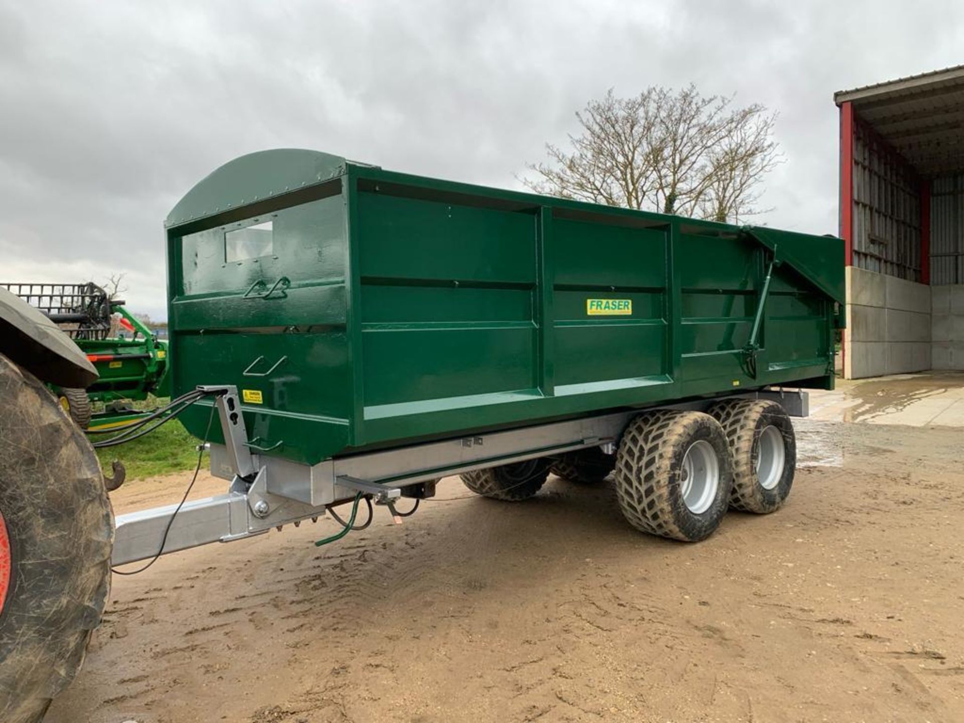 2004 Fraser 14T Grain Trailer - (Norfolk)