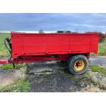 Misc Wooden 3T Trailer - (Norfolk)