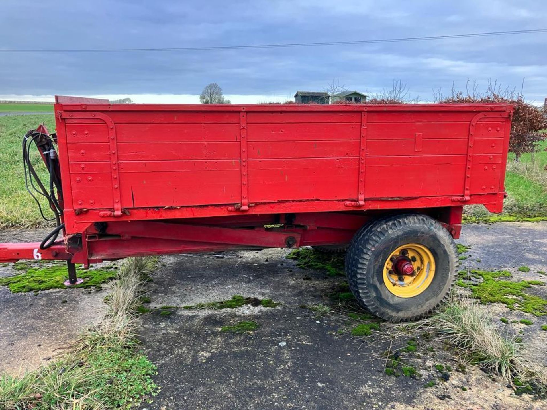 Misc Wooden 3T Trailer - (Norfolk)