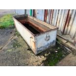 Galvanised Rivetted Cattle Drinking Trough - (Norfolk)