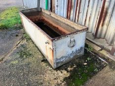 Galvanised Rivetted Cattle Drinking Trough - (Norfolk)