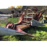 Vintage Lanz Binder - (Norfolk)