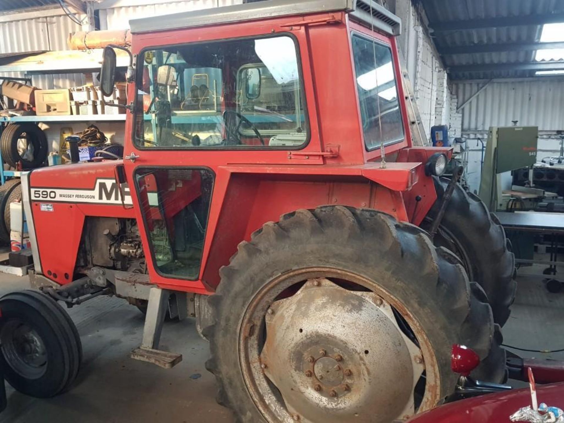 1982 Massey Ferguson 590 2WD Tractor - (Cambridgeshire) - Image 2 of 21