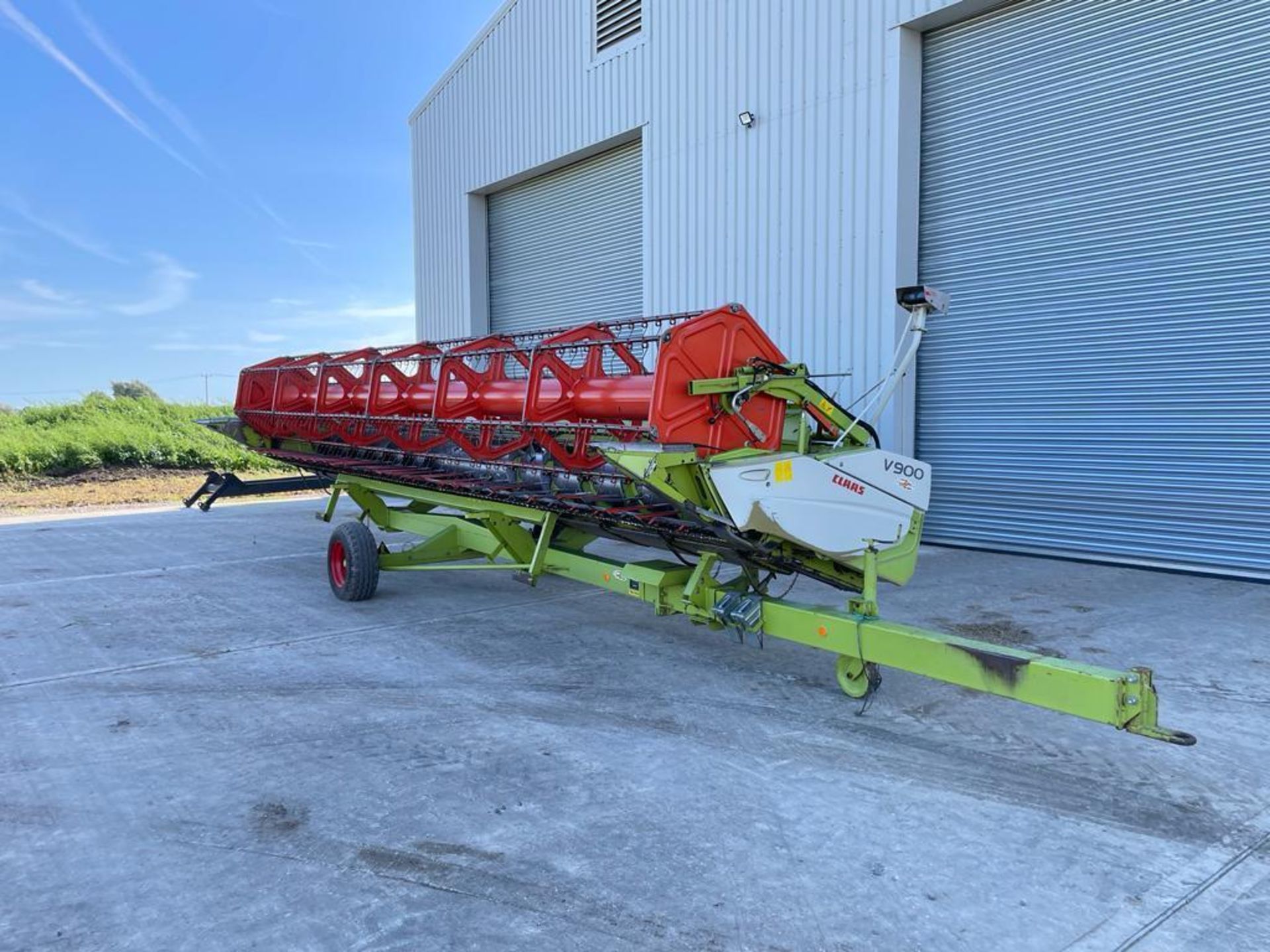 2003 Claas Lexion 480 Evolution c/w Claas V900 30ft Header - (Cambridgeshire) - Image 6 of 28