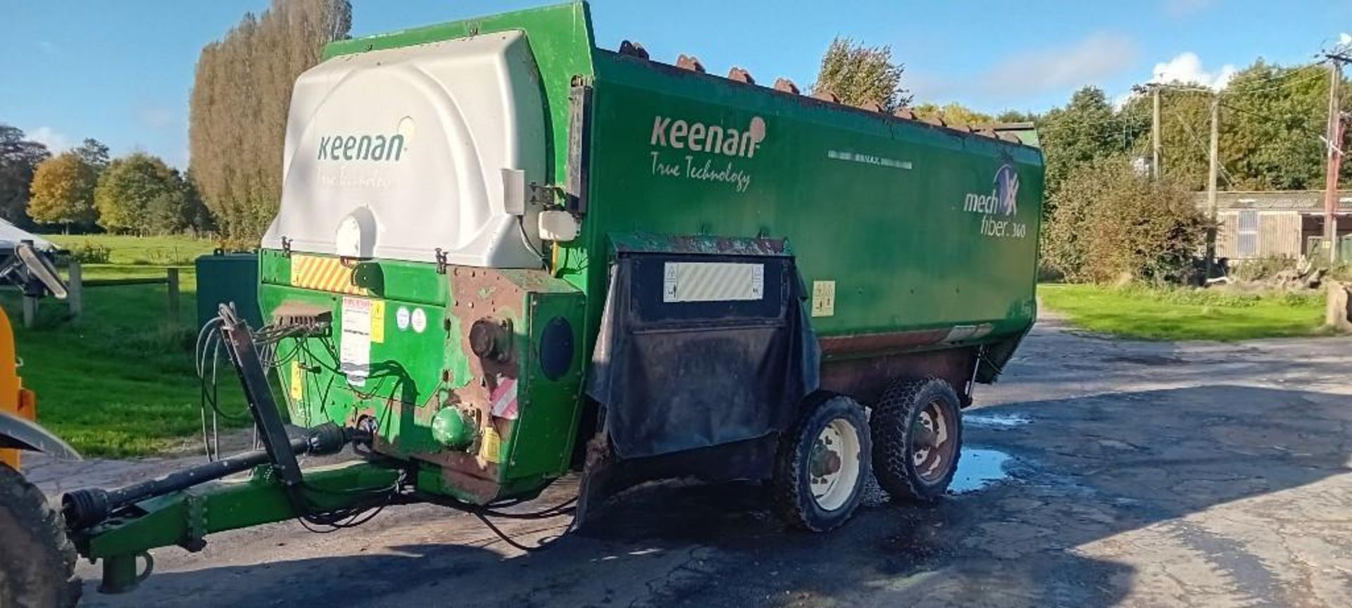 2009 Keenan 360 Mixer Wagon - (Norfolk)