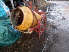 Tractor Concrete Mixer - (Norfolk)
