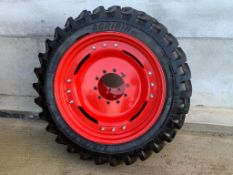 2No. Row Crop Wheels and Tyres - 320/85 R38 - (Norfolk)