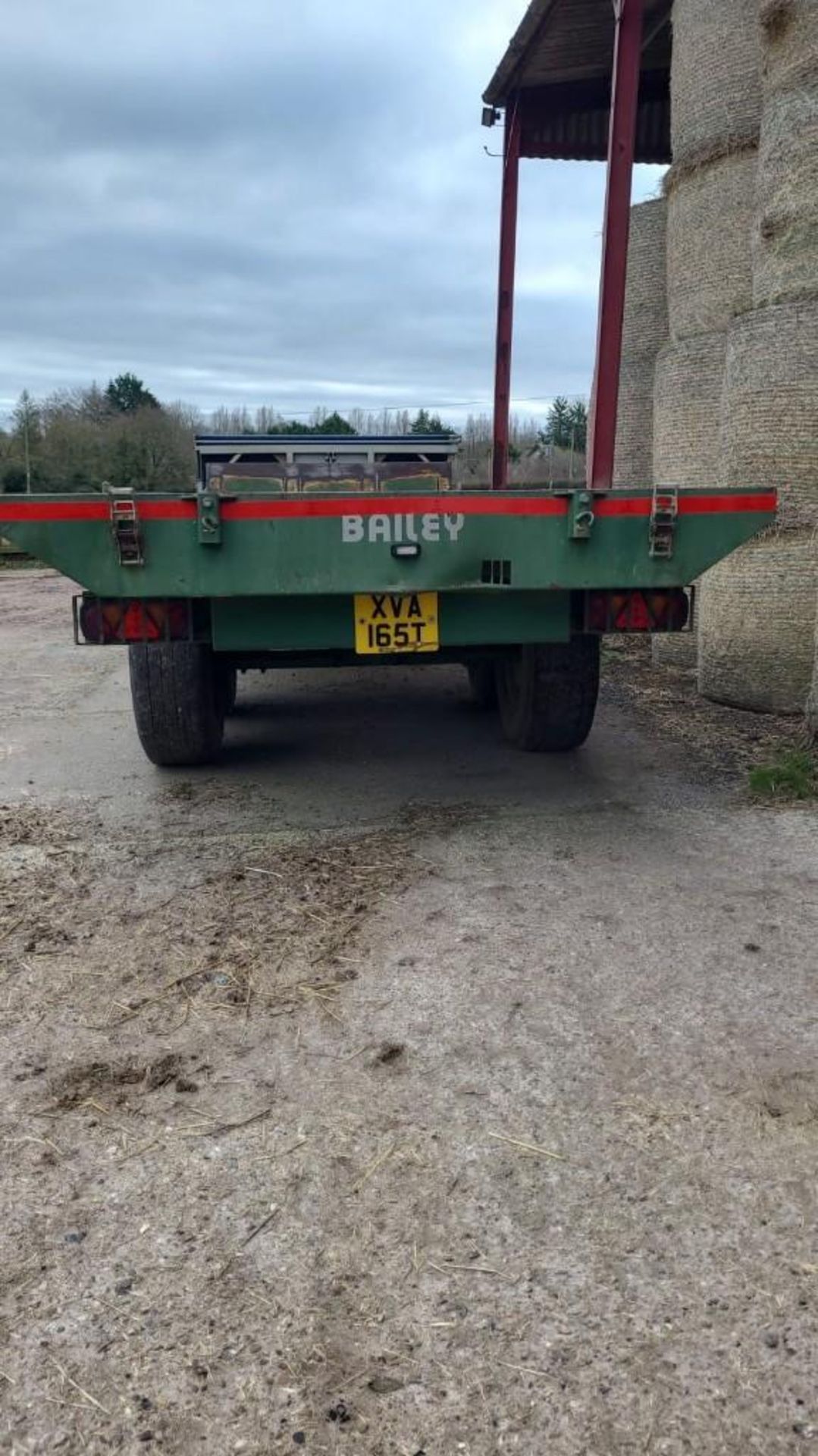 2008 Bailey Flat Bed Trailer - (Norfolk) - Image 4 of 7