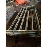 7 x 10ft Cattle Hurdles with Pins - (Norfolk)