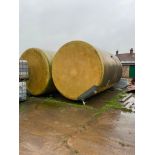 2No. Fibre Glass Tank - (Norfolk)