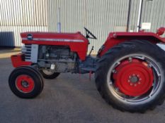 1974 Massey Ferguson 188 MultiPower 2WD Tractor - (Cambridgeshire)