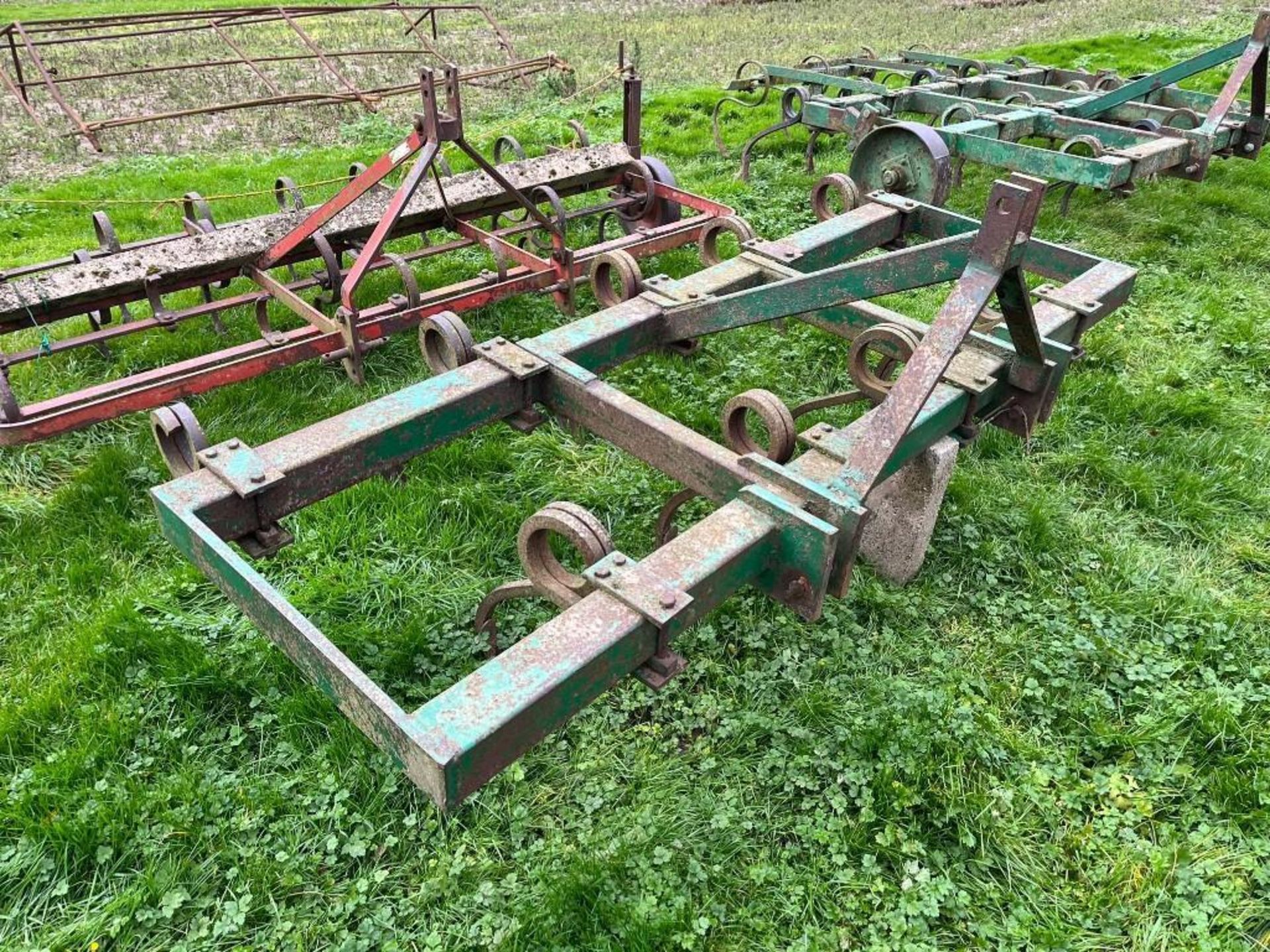 Misc 3m Pig Tail Tine Cultivator - (Cambridgeshire) - Image 2 of 4