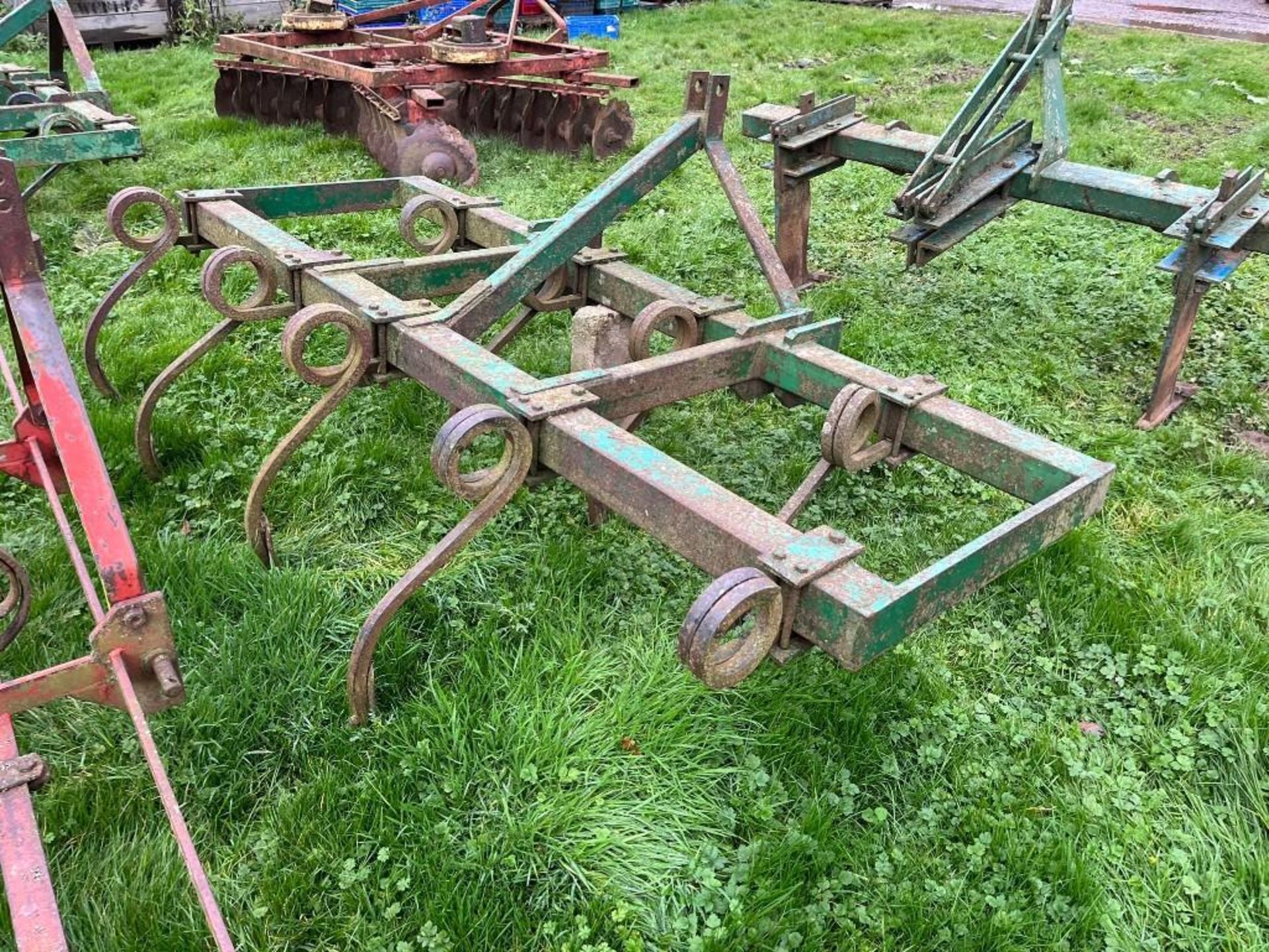 Misc 3m Pig Tail Tine Cultivator - (Cambridgeshire) - Image 3 of 4