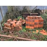 2No. Pallets of Red Roof Clay Tiles - (Norfolk)