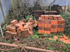 2No. Pallets of Red Roof Clay Tiles - (Norfolk)