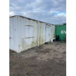 32ft x 10ft Anti-Vandal Cabin - (Cambridgeshire)