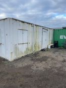 32ft x 10ft Anti-Vandal Cabin - (Cambridgeshire)