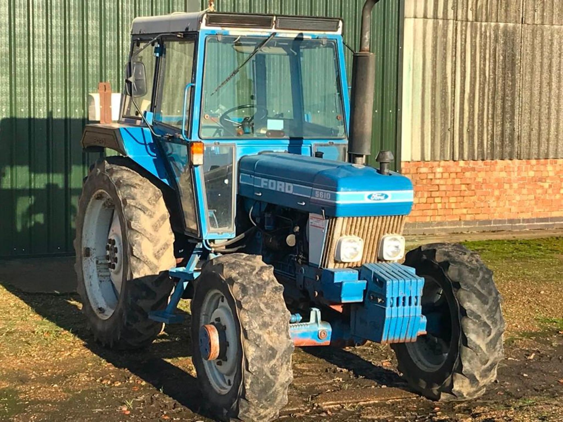 1985 Ford 5610 - (Lincolnshire) - Image 3 of 15