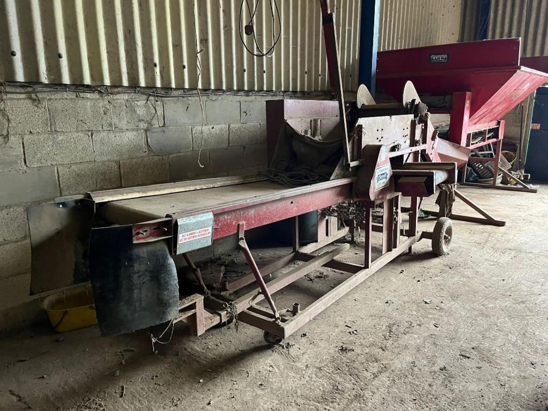 Tong Engineering 560 Potato Grader - (Cambridgeshire) - Image 2 of 8