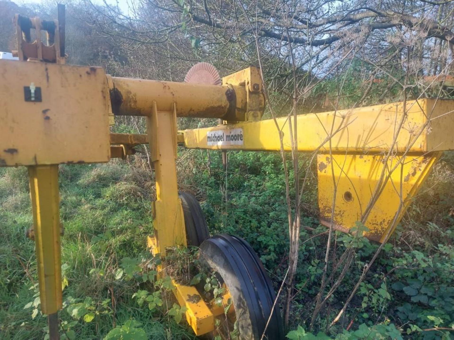 2000 Michael Moore T/Mole Twin Leg Mole Plough - (Surrey) - Image 6 of 8