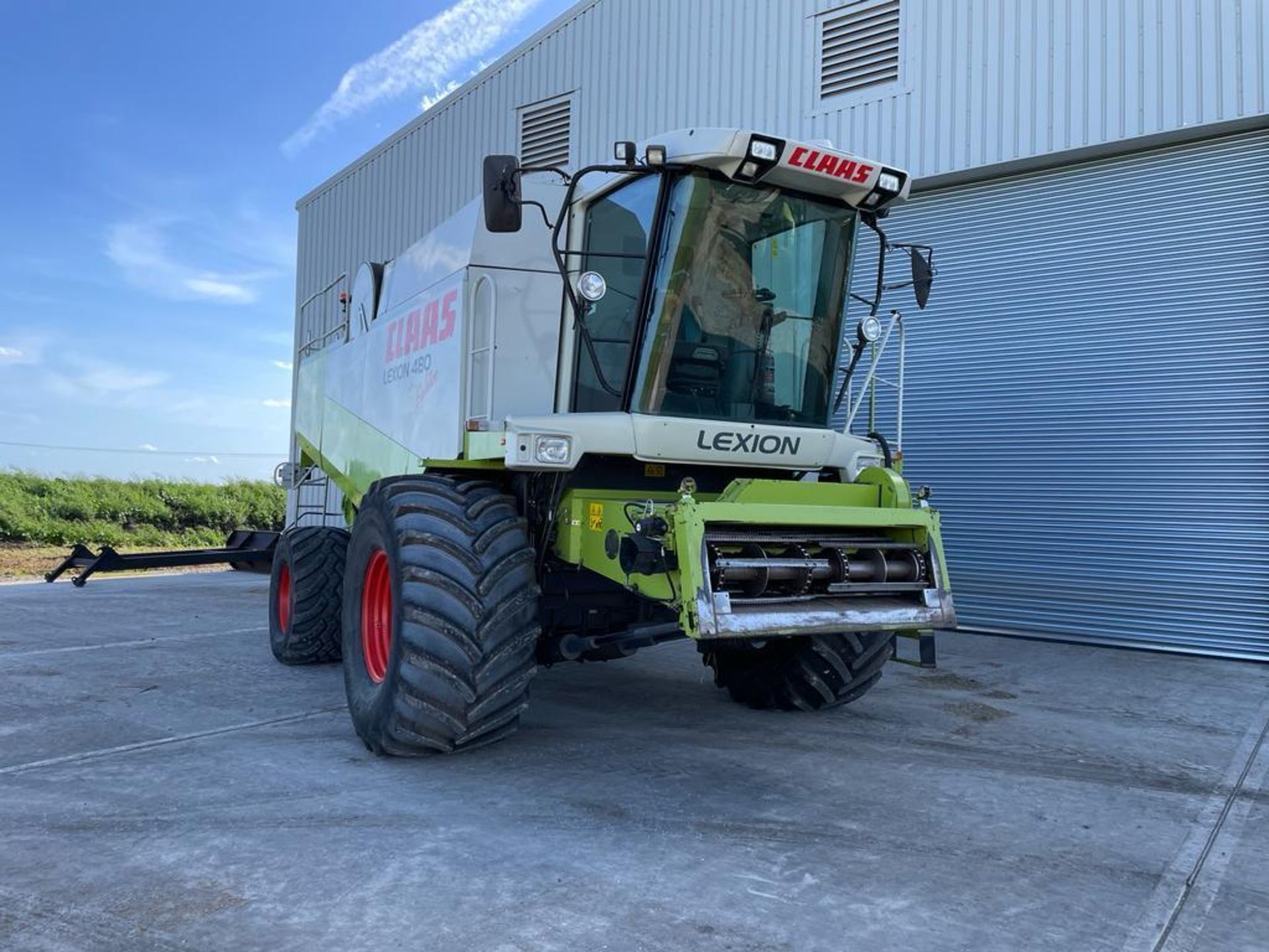 2003 Claas Lexion 480 Evolution c/w Claas V900 30ft Header - (Cambridgeshire) - Image 3 of 28