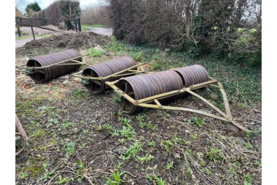 Misc Dog and Two Pup Rolls - (Cambridgeshire) - Image 1 of 2