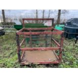 Man Cage with Manitou Brackets/Tine Fittings - (Cambridgeshire)