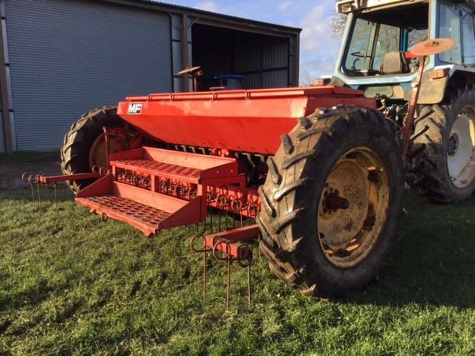 Massey Ferguson 30 Seed Drill - (Cambridgeshire) - Image 4 of 6