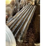 23 x Motorway Crash Barriers - (Norfolk)