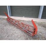 Kuhn 3m Rear Crumbler Roller - (Shropshire)