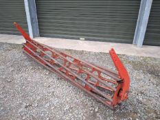 Kuhn 3m Rear Crumbler Roller - (Shropshire)