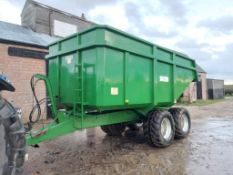 Bunning 12T Dump Trailer - (Norfolk)