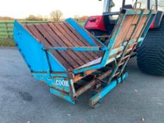 Cook RBU50T Round Bale Unwinder - (Warwickshire)