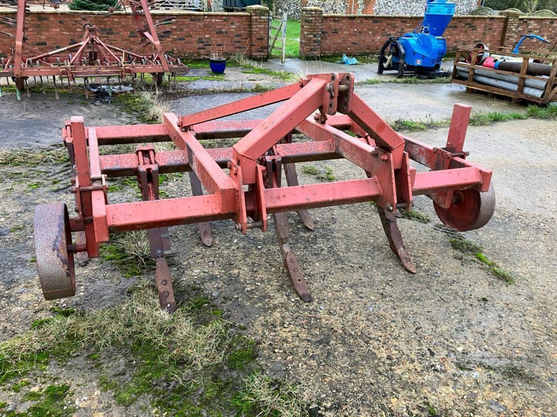 Misc 3m Chisel Plough - (Norfolk)