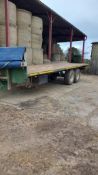 2008 Bailey Flat Bed Trailer - (Norfolk)