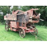 Vintage Foster & Co. of Lincoln Threshing Machine - (Norfolk)