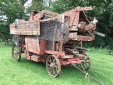 Vintage Foster & Co. of Lincoln Threshing Machine - (Norfolk)