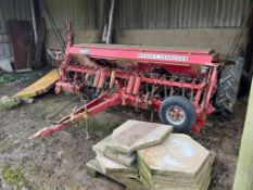 Massey Ferguson 30 Drill - (Cambridgeshire)