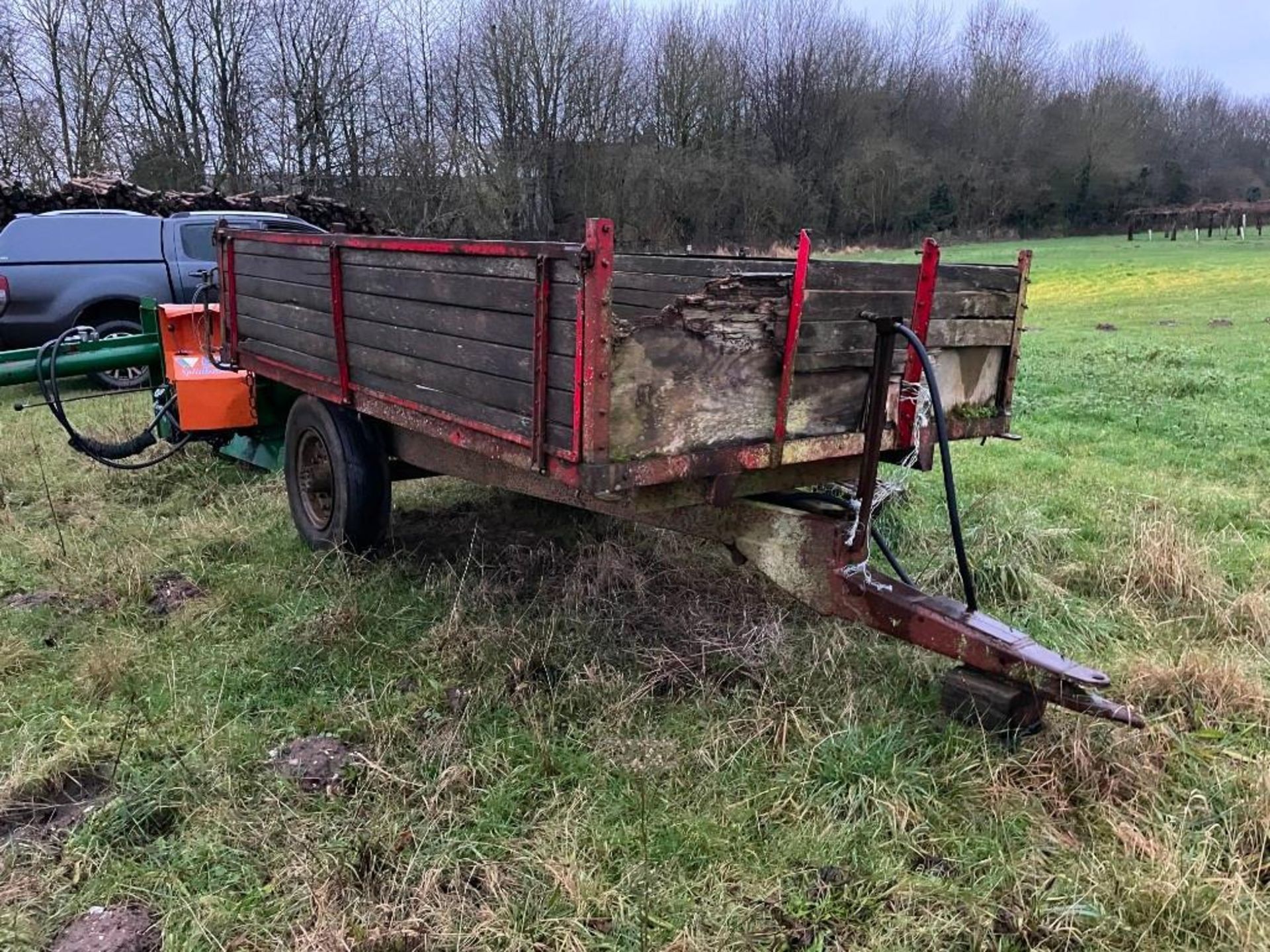 Misc Single Axle Tipping Trailer - (Norfolk) - Image 2 of 2