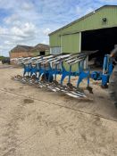 6 Furrow Rabe Plough with Spares - (Cambridgeshire)