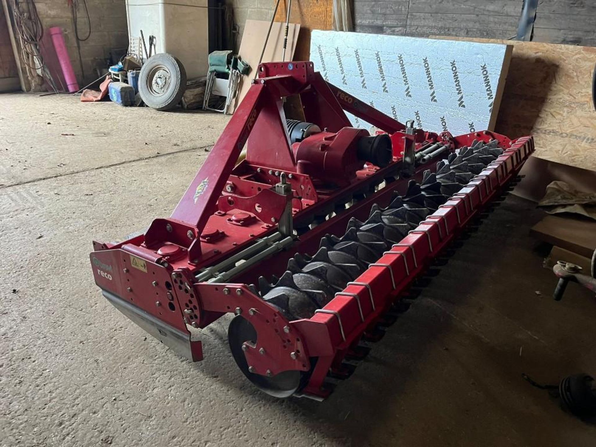 2012 Breviglier Reco Merkfarmer 150 3m Power Harrow - (Cambridgeshire) - Image 3 of 6