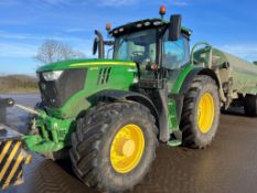 2020 John Deere 6215R - (Norfolk)