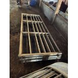 6 x 10ft Field Gates - (Norfolk)